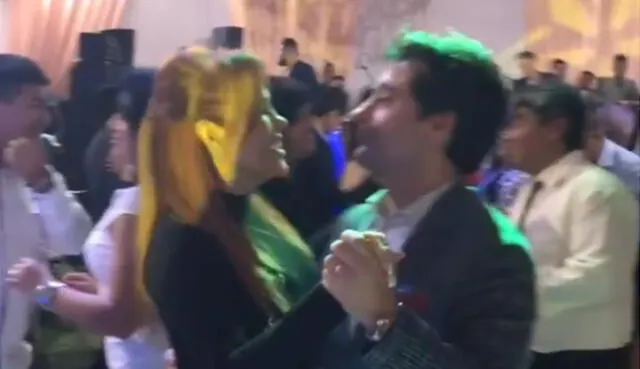 Instagram: Magaly Medina y Alfredo Zambrano lucen amorosos en baile [VIDEO]