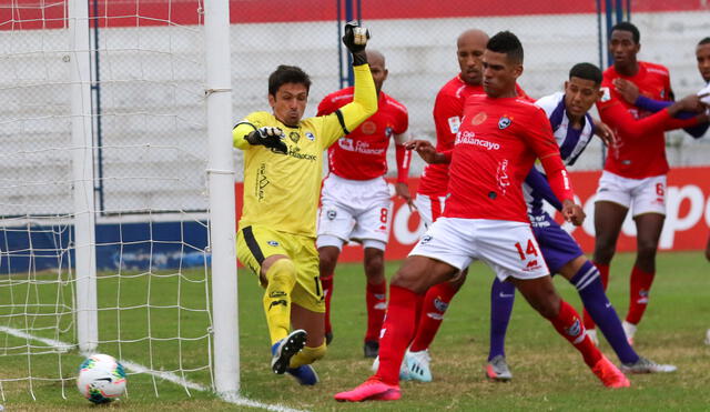 Daniel Ferreyra le dio seguridad al arco de Cienciano durante la fase 1 (Foto: Liga 1)