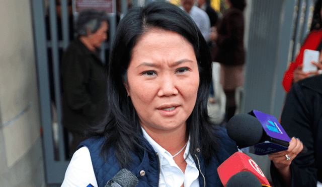 Keiko Fujimori no asistió a citación ante la Fiscalía 