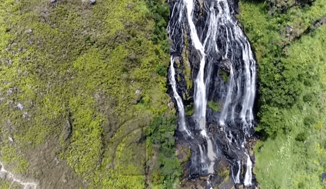 Colombia: joven muere por tomarse selfie al borde de una cascada
