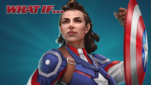 Marvel: la serie What If tendrá a Peggy Carter como Capitán América