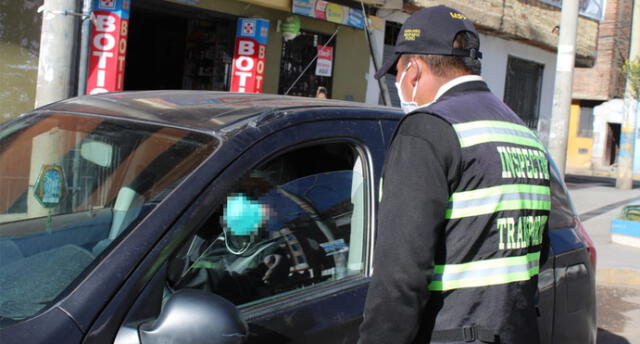 Dispusieron internamiento de vehículo en el depósito.  Foto: Referencial.