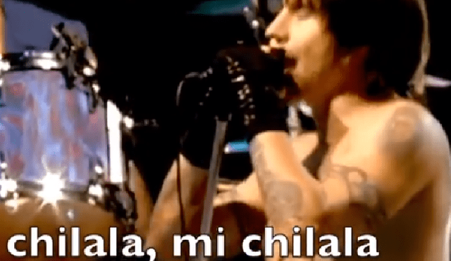 En Facebook, el remix de 'Mi Chilala' al estilo Red Hot Chilli Peppers causa sensación [VIDEO]