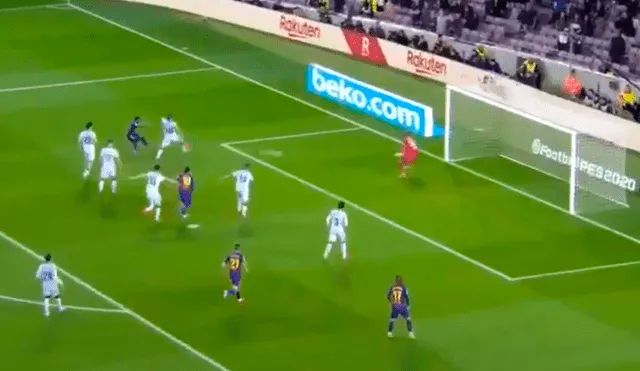 Ansu Fati anotó doblete con Barcelona sobre Levante gracias a dos asistencias de Lionel Messi.