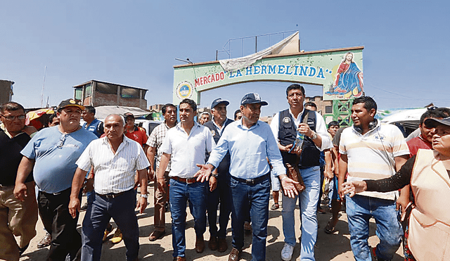 Alcalde descarta cierre total de mercado La Hermelinda, pero no de algunos sectores