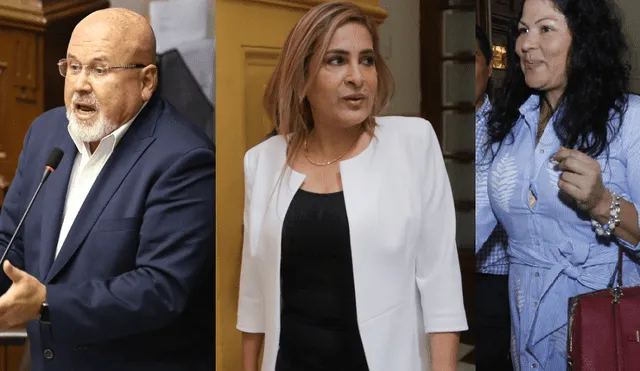 Pleno debatirá este jueves informes de Comisión de Ética contra Bruce, García y Ponce