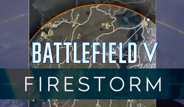  "Firestorm": filtran video tutorial del Battle Royale en Battlefield V
