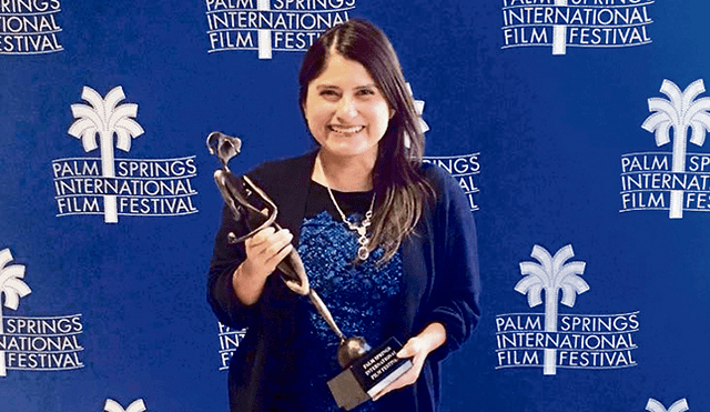 Película peruana Canción sin nombre premiada en el Festival Palm Springs