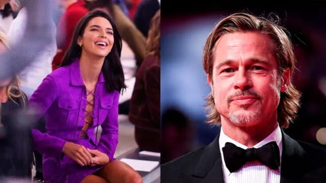 Brad Pitt y Kendall Jenner