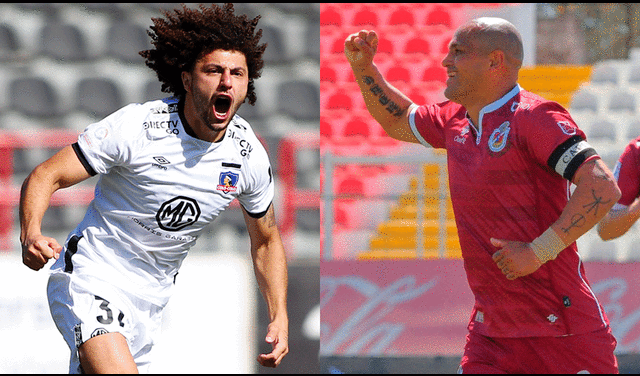 El Cacique y los papayeros se enfrentan en el Estadio Monumental desde las 6.30 p. m. (hora de Chile). Foto: composición / Twitter / Comunicaciones ANFP