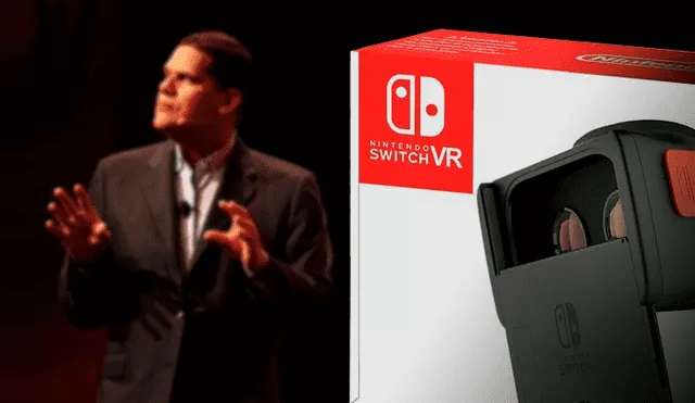Nintendo podría anunciar algo relacionado con la realidad virtual por primera vez en casi 25 años