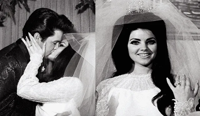 Elvis Presley y Priscilla: la historia de amor del ‘Rey del Rock and Roll’ [FOTOS]