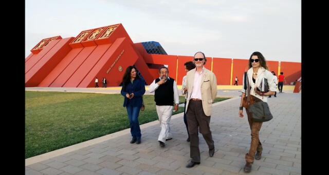 Lambayeque: Príncipe de Bélgica visitó el Museo Tumbas Reales de Sipán