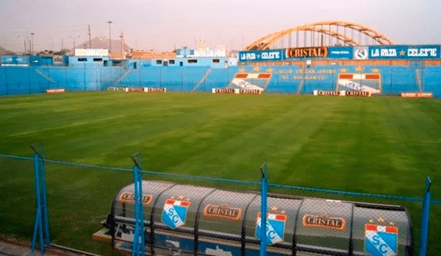 Gerente deportivo de Sporting Cristal anunció remodelación del estadio Alberto Gallardo