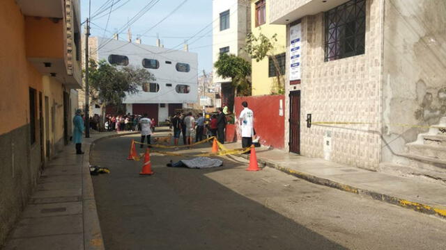Vecinos aseguran que el asesino es un delincuente conocido en la zona. (Foto: Jéssica Merino / La República)