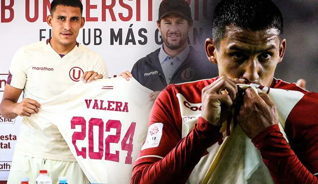 Alex Valera es internacional con la selección peruana. Foto: composición LR/Universitario