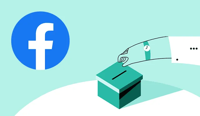 Facebook activa botón "He votado" durante las Elecciones Congresales Extraordinarias 2020.