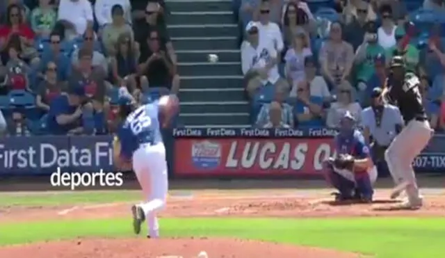 YouTube: atrapó el bate de béisbol cuando todos temían lo peor | VIDEO