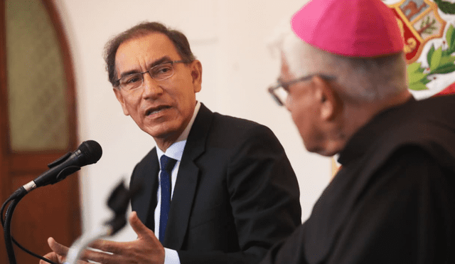 Martín Vizcarra tras reunión con obispos: “Tenemos las mismas prioridades”