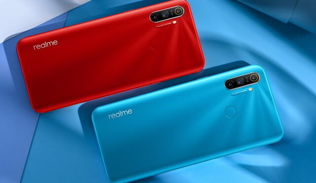 El Realme C3 está disponible en dos colores. Foto: Realme