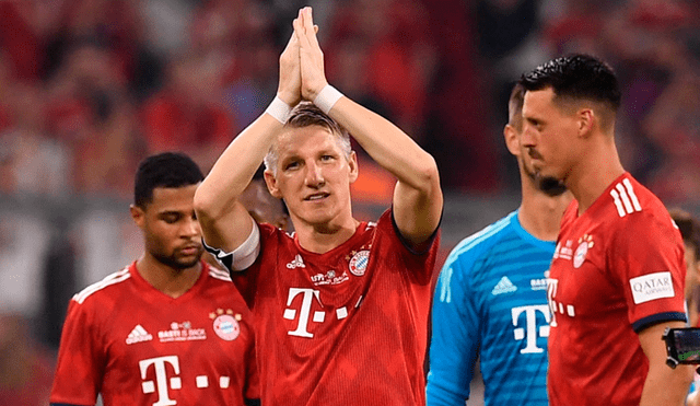 Bayern Múnich goleó 4-0 a Chicago Fire en despedida de Schweinsteiger [RESUMEN]