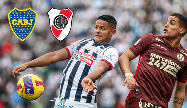 Alianza Lima y Universitario son los dos equipos más campeones del fútbol peruano. Foto: composición de LR