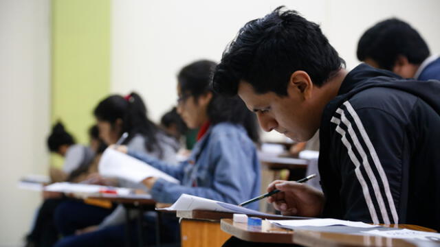 La universidad no ha informado si hay una fecha tentativa para reprogramar la prueba de ingreso, que miles esperan con ansias. (Foto: Hernán Hernández)