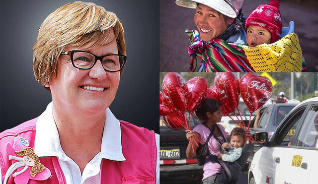 Día de la Madre: el emotivo saludo de Nancy Lange a las madres peruanas