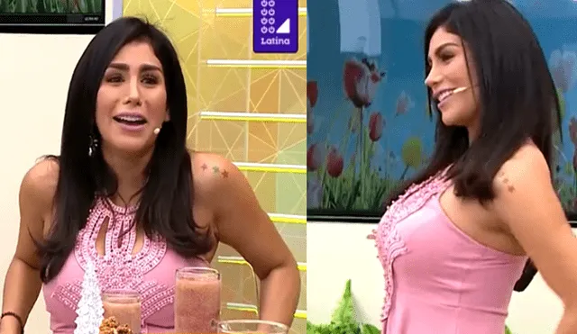 Leysi Suárez anunció su embarazo y reveló cómo se enteró que será mamá [VIDEO]