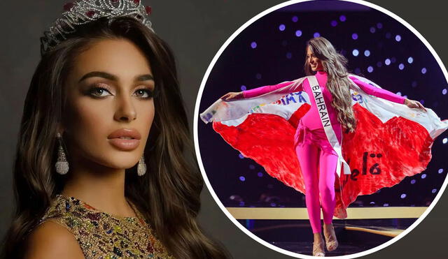 Evlin Khalifa, Miss Bahrain 2022, es la segunda reina de belleza en representar a su país en el Miss Universo 2022. Foto: Evlin Khalifa/Instagram