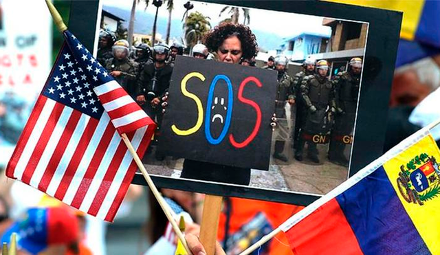 Piden protección temporal para venezolanos en EE.UU. 