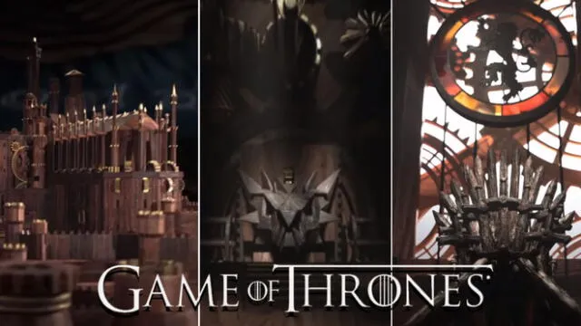 Game of Thrones: estos con los motivos del cambio de intro en la última temporada