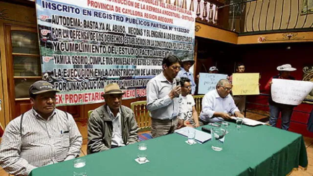 Arequipa: Autodema capacitará a comuneros de Pusa Pusa