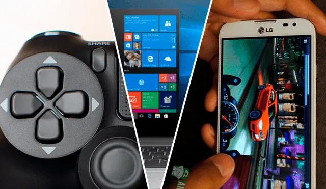 La PlayStation y los smartphones son las 'plataformas' más usadas por los gamers en Perú