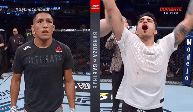 Enrique Barzola no pudo con Kevin Aguilar y suma su segunda derrota en UFC [VIDEO]