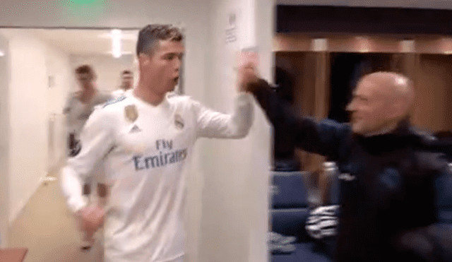 Real Madrid: así fue la celebración tras eliminar de la Champions al PSG [VIDEO]