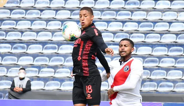 Michell Rasmussen quiere aprovechar las oportunidades que me den (Foto: Liga 1)