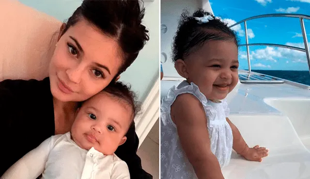 Kylie Jenner crea una cuenta de Instagram para su hija Stormi de dos años