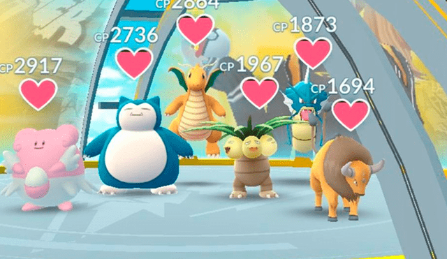 Novia sorprende a su novio tras derrotar a su Blissey en un gimnasio en Pokémon GO y lo deja sin pokémonedas.