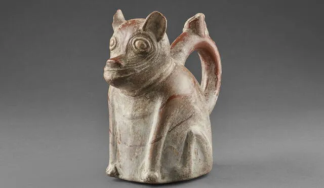El perro del Perú antiguo en exhibición