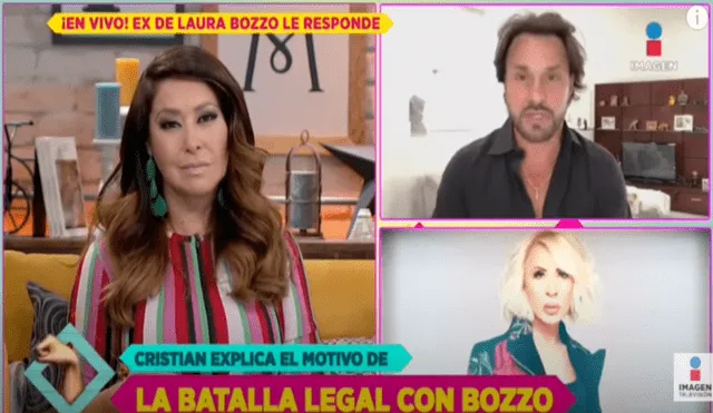 Laura Bozzo: Christian Zuárez exige a conductora compensación económica por haberle robado 16 años de su vida