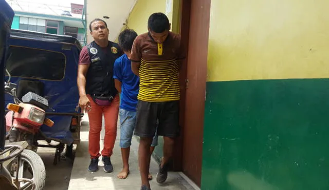 Chiclayo: Delincuentes golpean a universitaria para robarle su celular | VIDEO