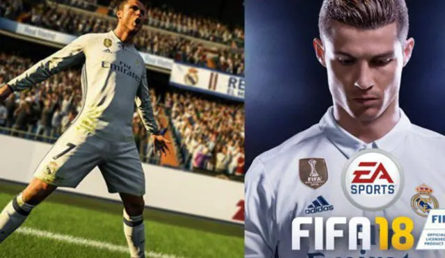 Cristiano Ronaldo será la portada del FIFA 18 y este es el primer tráiler [VIDEO]