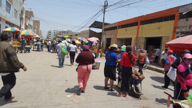 ambulantes Moshoqueque revocatoria alcalde Chiclayo
