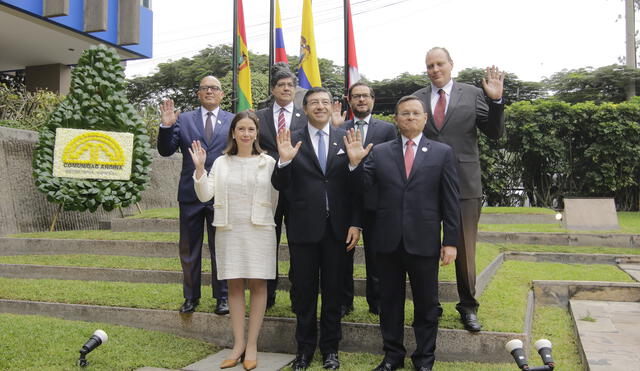 Consejo Andino de Ministros celebra los 50 años de la CAN [FOTOS]