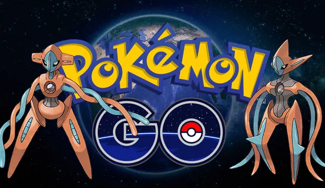 Pokémon GO: nueva forma de Deoxys llegará a las incursiones EX a partir de esta fecha