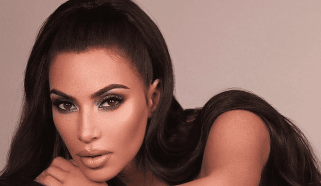 Kim Kardashian mostró parte íntima por casualidad al posar en transparencias [FOTO]