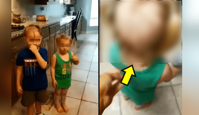 Facebook: traviesos niños agarraron maquina de afeitar a escondidas de su mamá y así terminaron [VIDEO] 