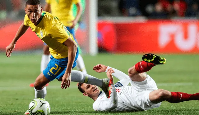 Brasil remontó a República Checa y venció por 3-1 en amistoso por Fecha FIFA 2019