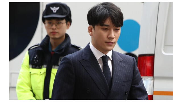 Desliza para ver más imágenes sobre SeungRi, ex idol de BIGBANG vinculado al caso Burning Sun. Créditos: Yonhap news